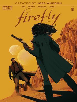 cover image of Firefly (2018), Issue 8
